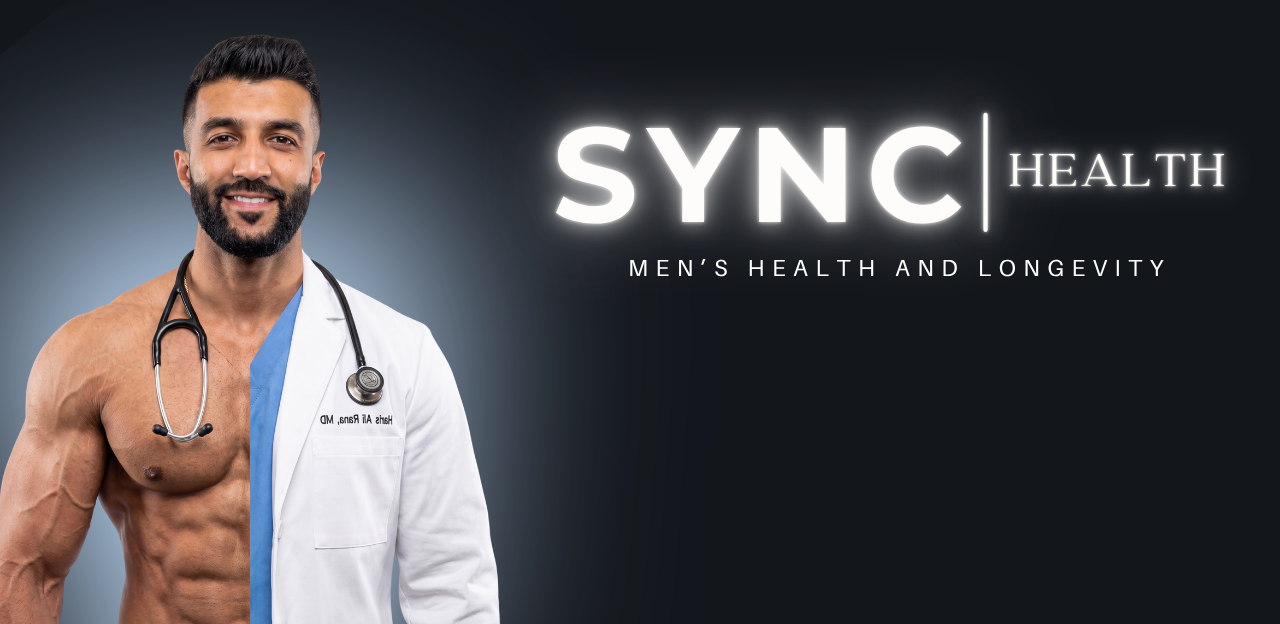 SYNC Health | Men's Health and Longevity
