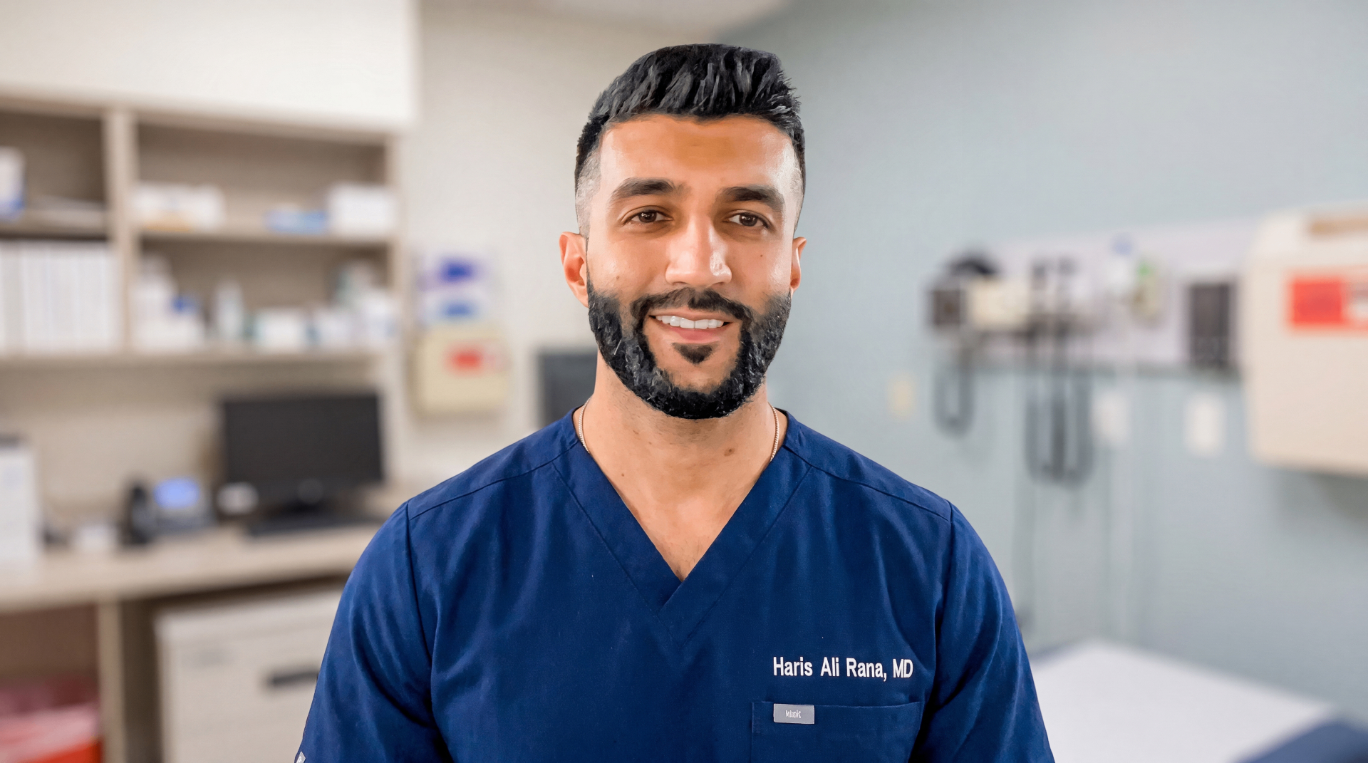 Dr. Haris Rana